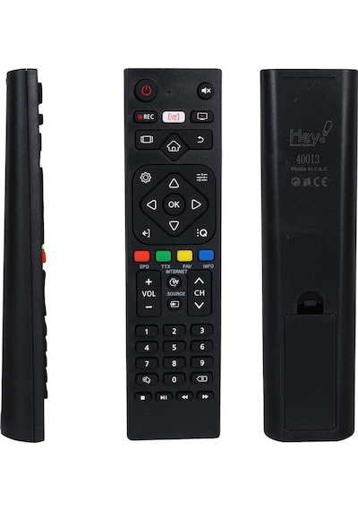 Sunny Crs-300at Rm-l265c Android Tv Tuşlu Led Tv Kumandası Rc0265-0820200802