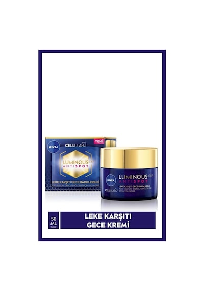 Luminous630 Leke Karşıtı Cilt Bakım Rutin, Güneş Koruyucu Yüz Kremi 40ml Ve Gece Kremi,çanta Hediye
