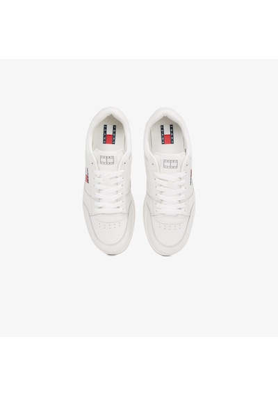 Tommy Hilfiger Jeans The Greenwich Erkek Beyaz Spor Ayakkabı 026 Em0em01574 Beyaz
