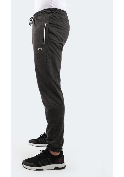 Slazenger  Pari In Erkek Eşofman Altı Koyu Gri