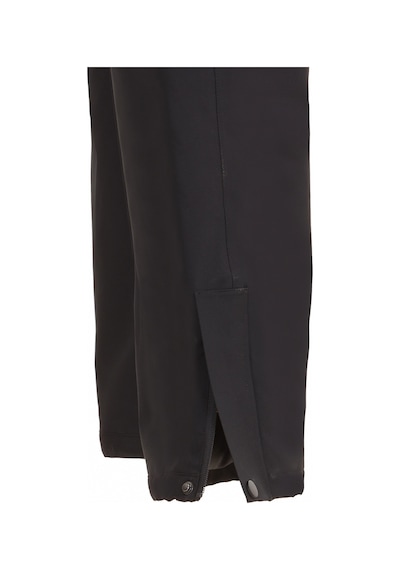 Ramsey Siyah Düz Dokuma Regular Fit Casual Pantolon