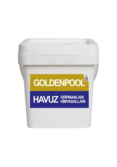 GTX Goldenpool Chlor 90 Toz Klor 90 GR 5 KG Havuz Kimyasalı