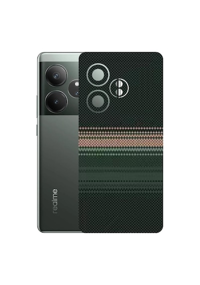Kapps Realme Gt6/gt6t İle Uyumlu Rainbow Serisi Premium Arka Kapak Kaplama Kenarlar Yoktur 67709027