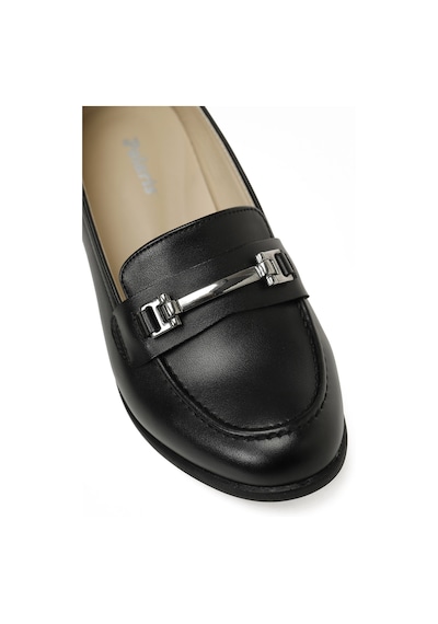 Polaris 166734.z6fx Siyah Kadın Loafer 000000000102239550 Siyah