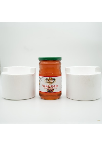 Köyceğiz Balı Özel Seçim Çiçek Balı Cam Kavanoz 850 G