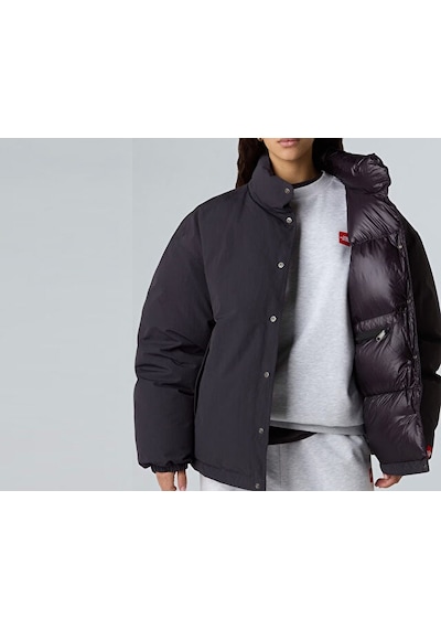 The North Face M Tnf Red Box Down Jacket Unisex Outdoor Montu 700 Dolgu Kaz Tüyü Nf0a8egb0sa1 Gri