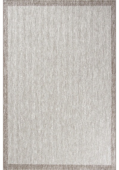 Hoom Rugs Nova 2001 Bej İnce Kaymaz Latex Tabanlı Sisal Halı