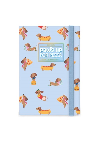 Legami 12x18 2027 Haftalık Ajanda Dachshund Ag2712130 Çok Renkli