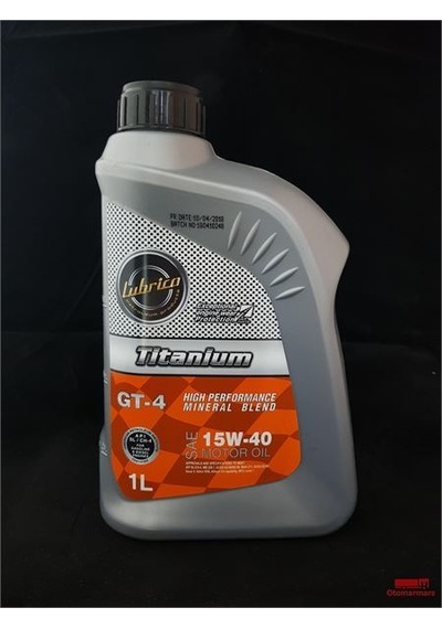 Lubrico 113 15/40  ( 15W40 15 40 )  1Lt Lubrico Titanium Gt-4  W