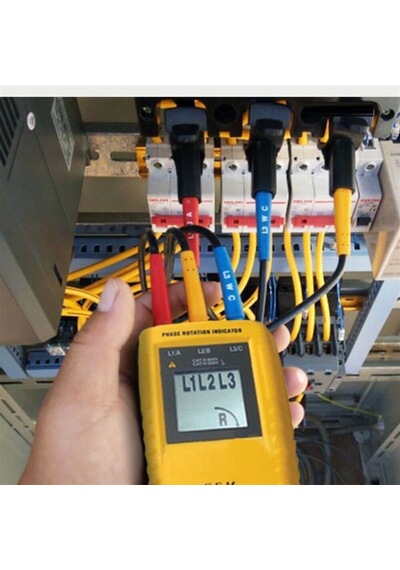 Cem Dt-901 Faz Sırası Ölçüm Cihazı