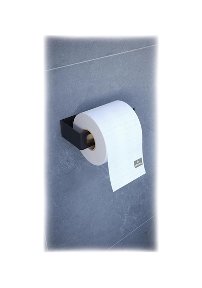 Modern Metal Tuvalet Kağıtlık Çelik Duvar Tipi Wc Peçete Askısı, Modern Minimal Banyo Aksesua