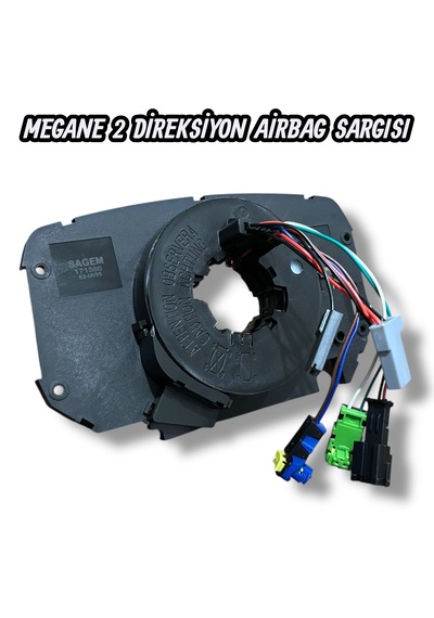 Renault Megane 2 Direksiyon Airbag Sargısı 8200216465