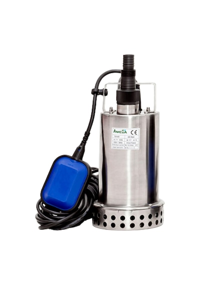 Tox750 1 Hp Çelik Gövdeli Drenaj Dalgıç Pompa Seviye Flatörlü - Bakır Sargı