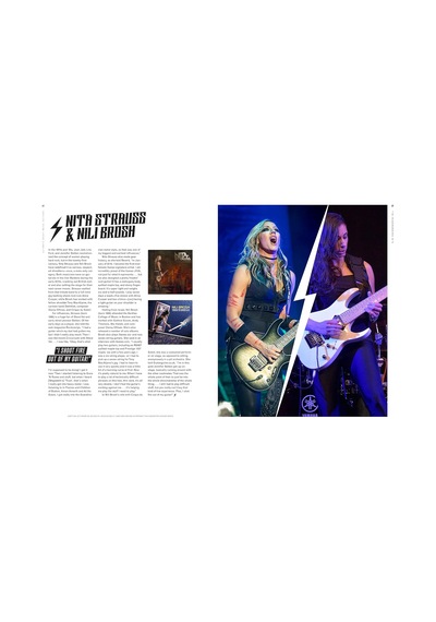Ultimate Heavy Metal Guitars: The Guitarists Who Rocked The World