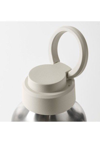 Ikea Enkelsparıg Şişe 0,5 L Krom Bej