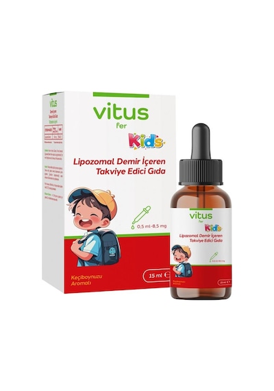 Vitus Fer Kıds Lipozomal Demir Damla 15ml