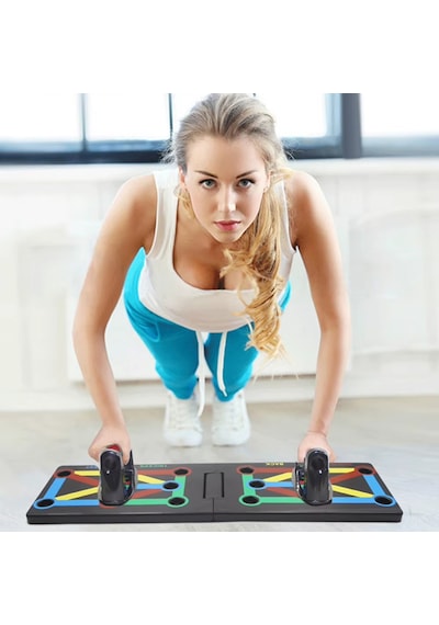 Gus Company Profesyonel Şınav Tahtası Göğüs - Kol - Omuz Ve Sırt Push-up Board