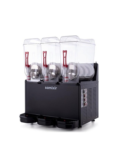 Samixir Triple Üçlü 12+12+12 Lt Slush Buzlaş Karlamaç Makinesi Slush-36-b