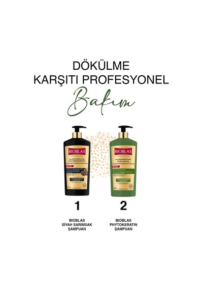 Onarıcı Bakım Saç Dökülmesine Karşı Phytokeratin Şampuan 1.000 Ml - Keratin Bakım, Yıpranmış 5 Adet