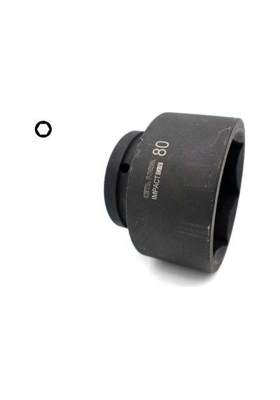 Ceta Form 80 mm 1” 6 Köşe Havalı Lokma Anahtar C82-H80