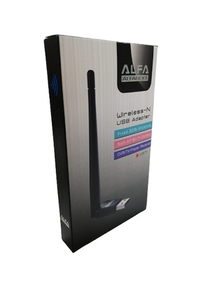 Alfa Uw11 Bilgisayar Usb Kablosuz Wi-fi Adaptör Antenli