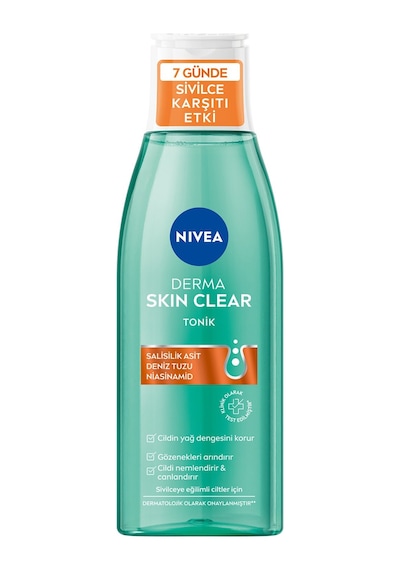 Nıvea Derma Skin Clear Sivilce Karşıtı Tonik 200 Ml 91966383