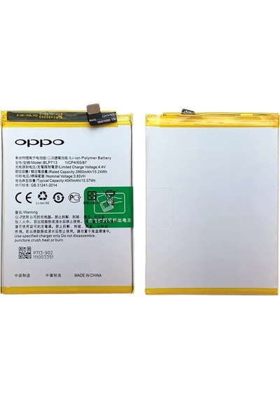 Tkgz Oppo Realme 3 Pro Batarya Pil  Batarya