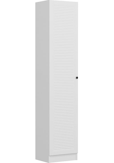 Minar Kale 210 Cm 1 Kapaklı 1b Raf Portmanto Byz Mbr Panjur Byz