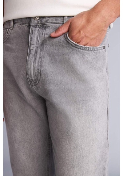 Defacto Slım Tapered Fıt Pantolon H6595ax26smnm55 Gri-nm55