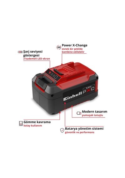 Einhell  18 V 5,2 Ah Pxc Akü 4511437