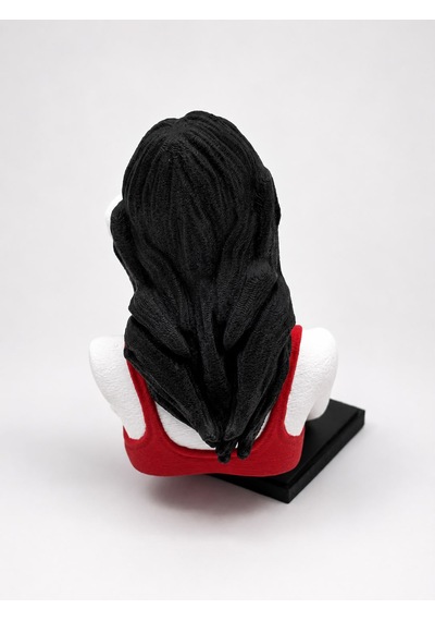 Sessiz Sevgi 15cm Dekoratif Biblo 3d Baskı