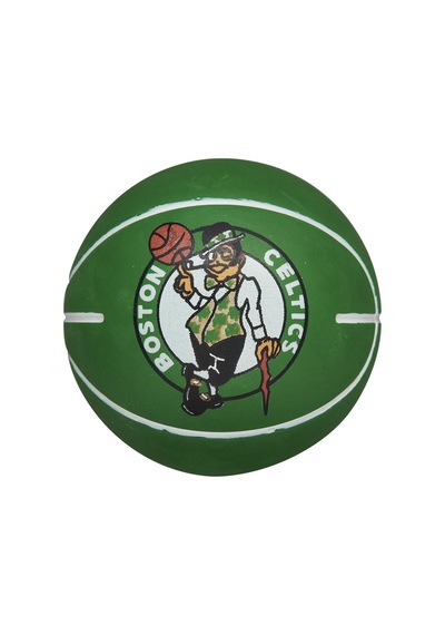 Wilson Mini Basketbol Topu Nba Team Dribbler Boston Celtics Wtb1100pdqbos