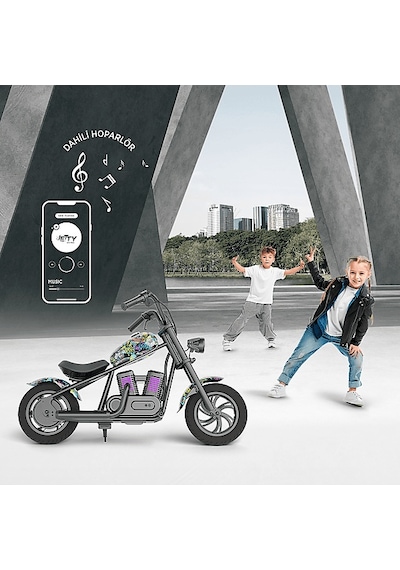 Corby Jetty 300 Pro Elektrikli Çocuk Motoru Mavi