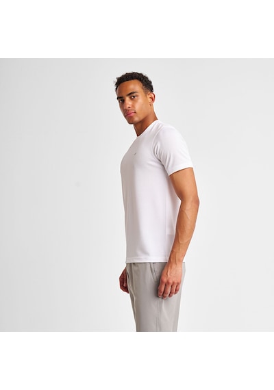 Lescon 25s-1298-25n Erkek Kısa Kol Tişört Beyaz