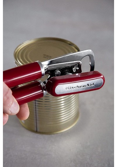 Kitchenaid Klasik Çok Işlevli Konserve Açacağı, 21 Cm, Empire Red Diğer