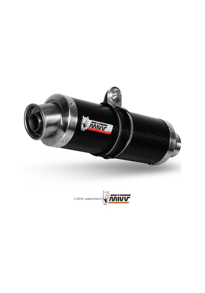 Mivv Yamaha Yzf R125/Mt125 Gp Carbon Full System Egzoz