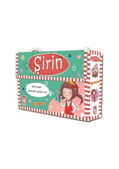 Şirin Iş Başında 2 Set - 5 Kitap