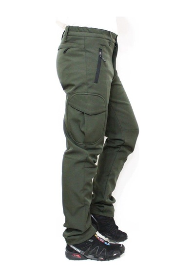 Mudwill Mudwıll Softshell Erkek Pantolon -300202 Haki