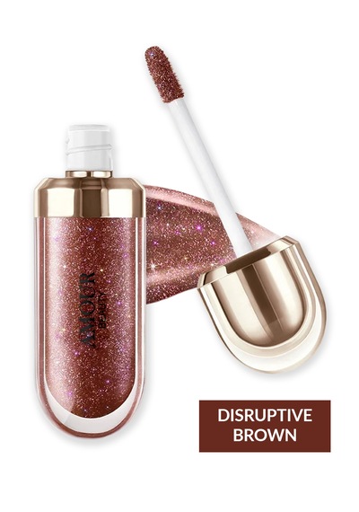 Amour Amour 3d Hydra Nemlendirici Dudak Parlatıcısı Işıltılı & Hacim Veren Lip Gloss 44 Disruptive Brown