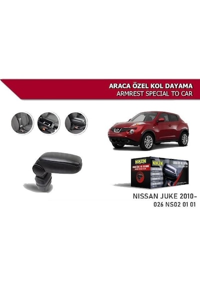 Nissan Juke Araca Özel Kol Dayama Kolçak 2010 Ve Sonrası Niken