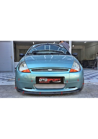 Ford Ka Ön Tampon Eki Fiberglass Boyasız