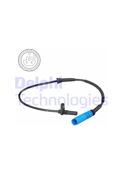 Delphı Ss20545 Abs Sensörü Ön Bmw X5 E53 00 06 34526771704
