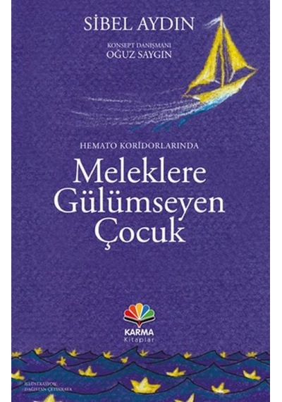 Hemato Koridorlarında Meleklere Gülümseyen Çocuk - Ezjı-653744