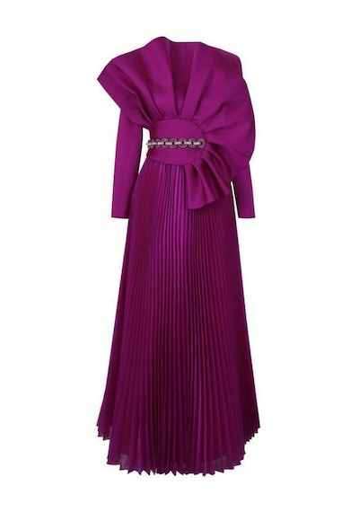 Senna Vıolanda Dress Fuşya Fuşya