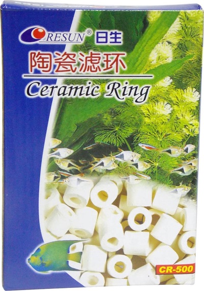 Resun Mech 500 G Seramik Halka Filtre Malzemesi