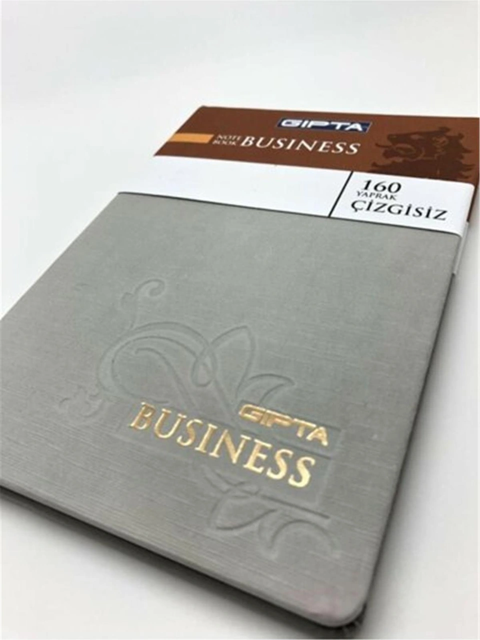 Busıness Bej Defter 160 Yaprak Düz 1574 Defter