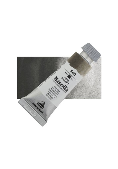 Maimeri Blu Tüp Sulu Boya 12 Ml S1 No 540 Mars Black