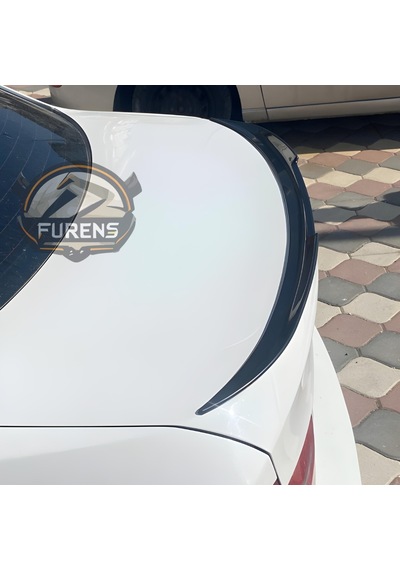 Bmw E90 318 320 325 330 Bagaj Üstü Yarasa Spoiler Piano Black 2006-2012