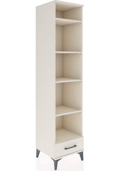 Hyperion Dolap 5 Raflı Tek Çekmeceli 44x44x195 Aytaşı-aytaşı Aytaşı