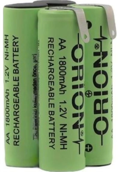 Orion Aa 4.8V 1800Mah Ni-Mh Şarjlı Vidalama Pili N11.78